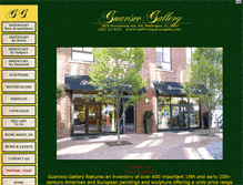 Tablet Screenshot of guariscogallery.com